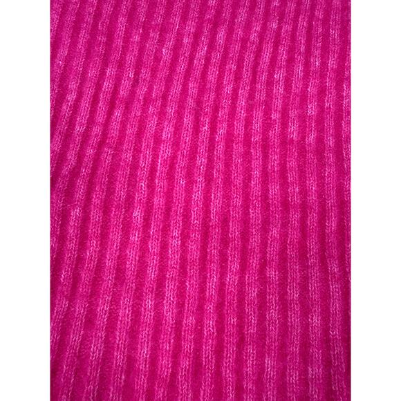 Athleta layover merino wool tulip pink women’s large - Picture 7 of 16